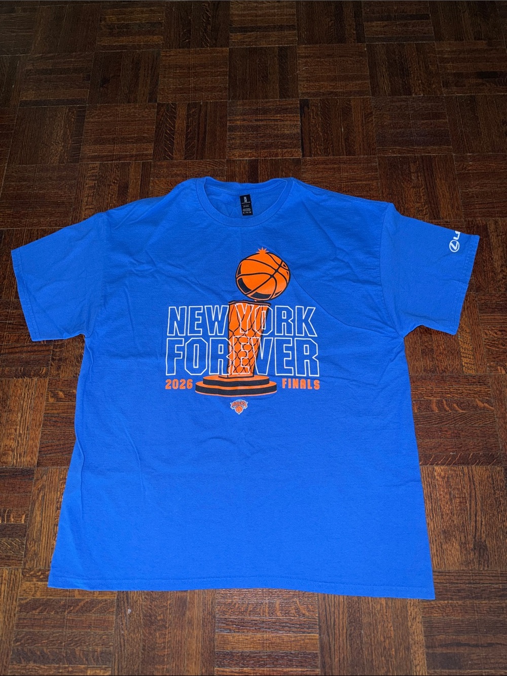New York Knicks Finals Shirt sz. XL